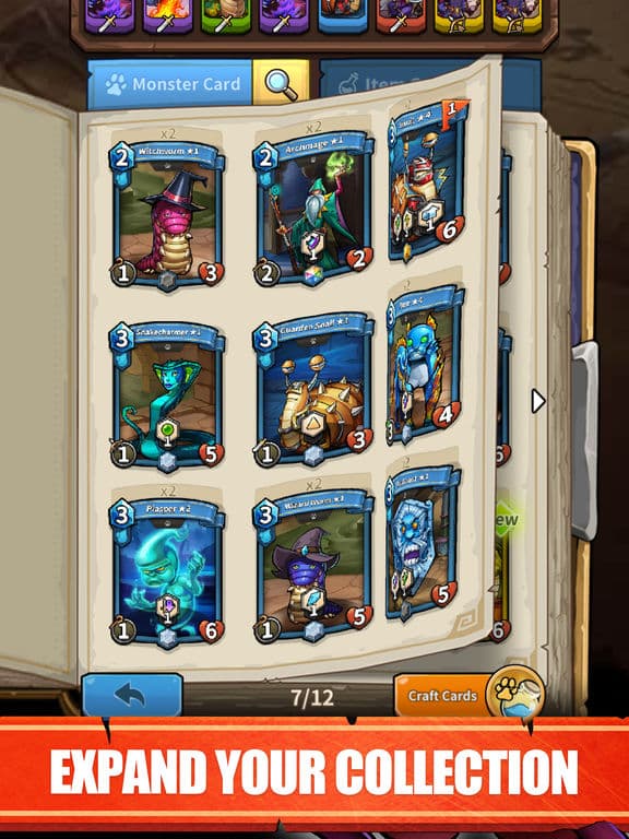 Card Monsters: 3 Minute Duels screenshot 4