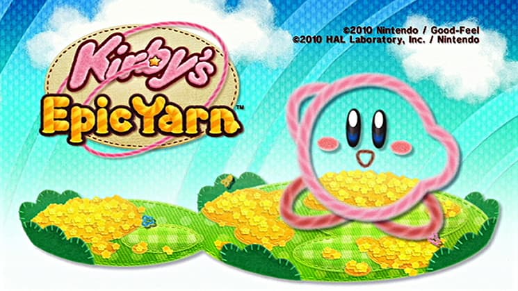 Kirbys Epic Yarn screenshot 2