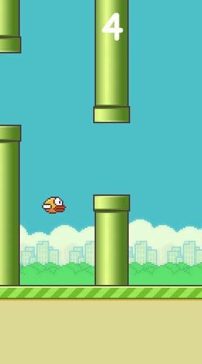 Flappy Bird (Fan-project) screenshot 2