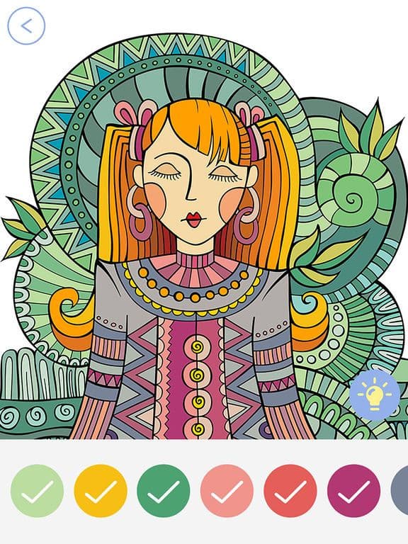 Tap Color Color By Number screenshot 2