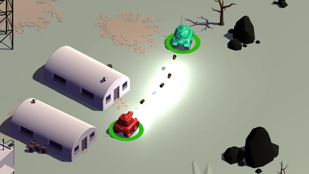 Battle Of X-Tanks screenshot 5