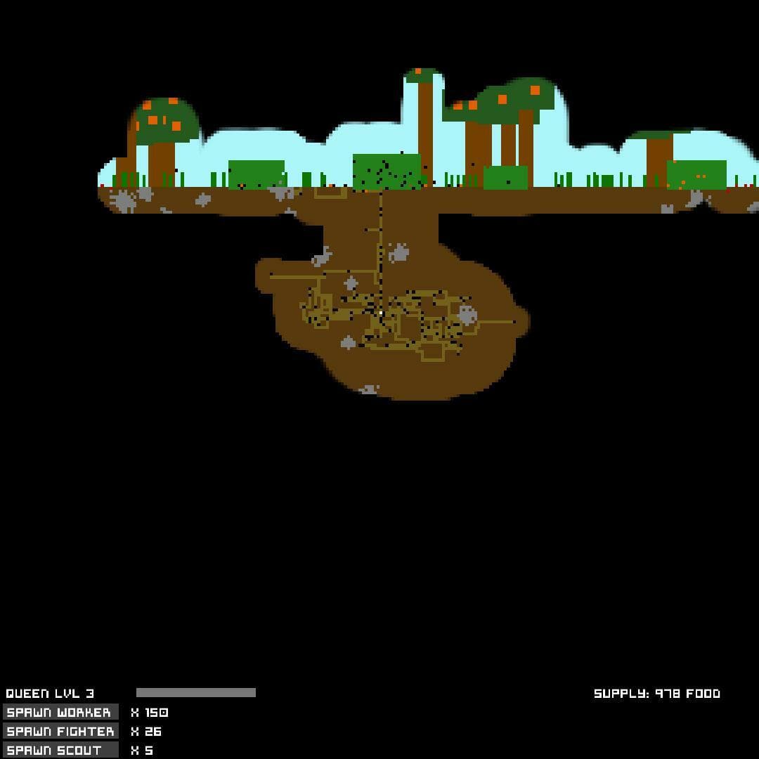 The Colony (itch) (Maître Pantoufle) screenshot 2