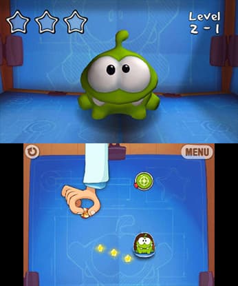 Cut the Rope: Triple Treat screenshot 4