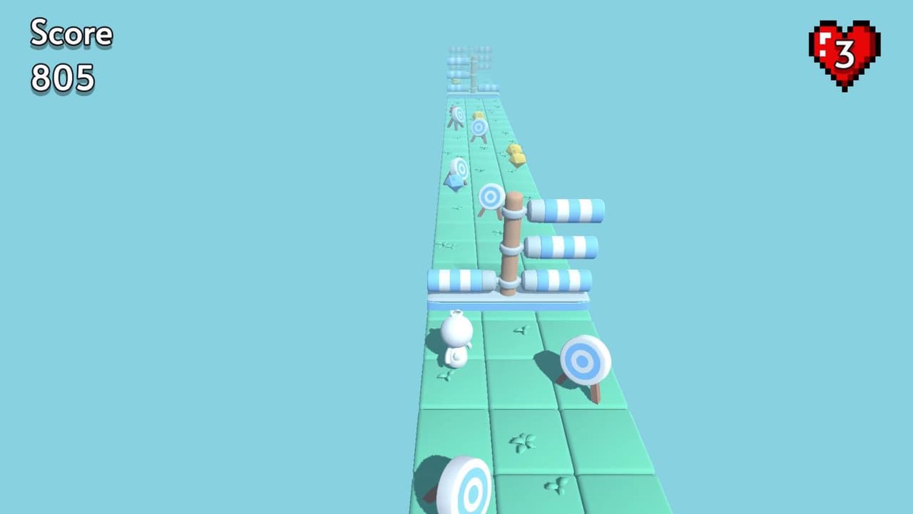 Run, jump and duck!? screenshot 2