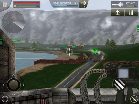 Defence Effect: War game screenshot 6