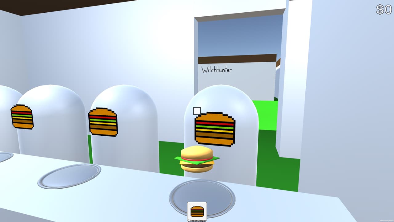 WitchBurger Prototype screenshot 3