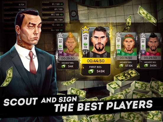 Underworld Football Manager 19 screenshot 3