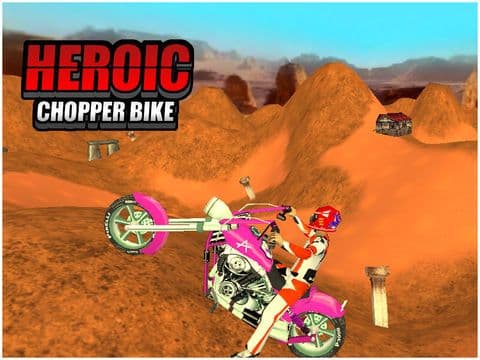 Heroic Chopper Bike screenshot 5