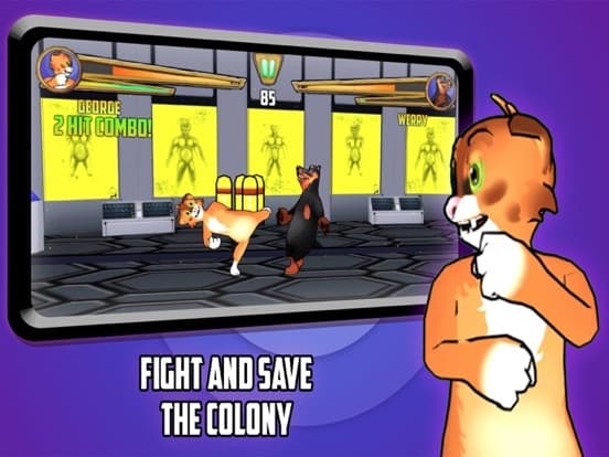 Cat Fighting Battle screenshot 3