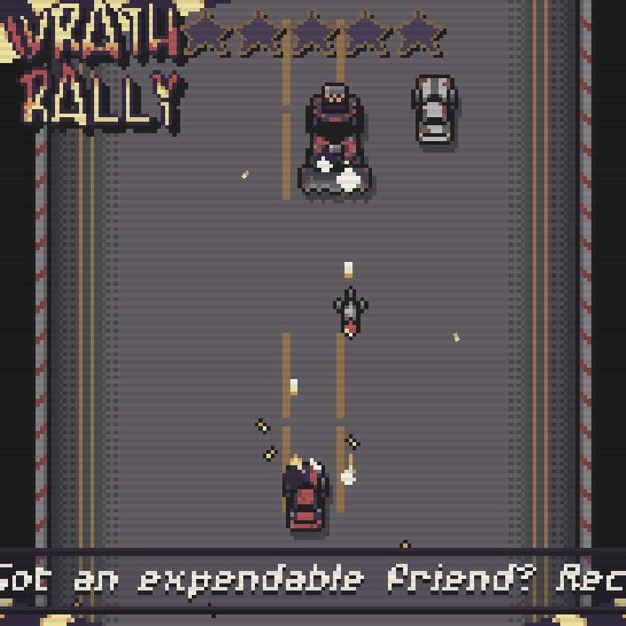 WRATH RALLY screenshot 4