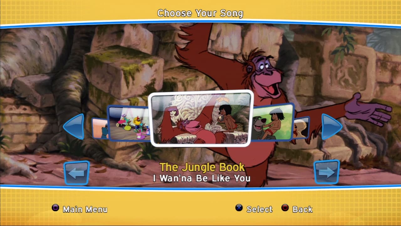 Disney Sing It: Family Hits screenshot 2