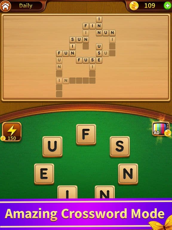 Word Game - a word puzzle game screenshot 3