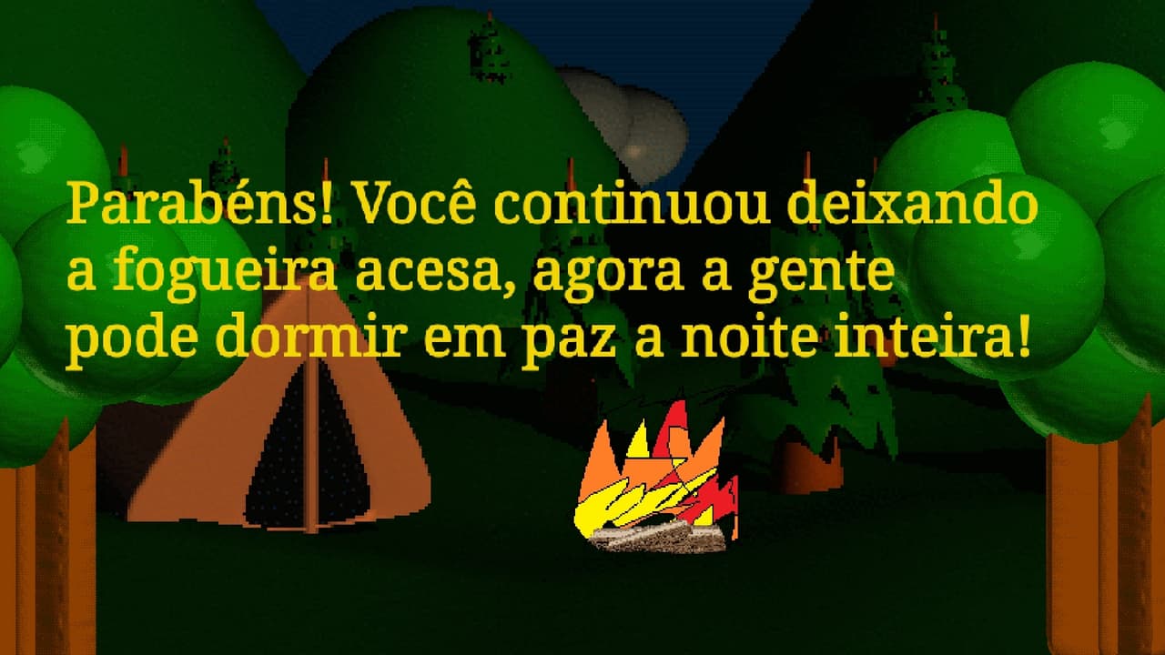 Acampamento Golden