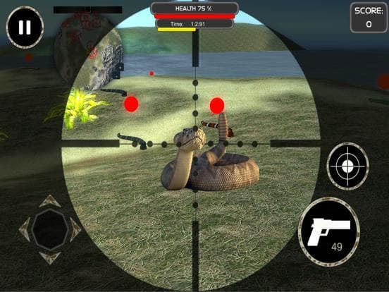 Slither Snake Hunter 3D: Free Play Action Game screenshot 5