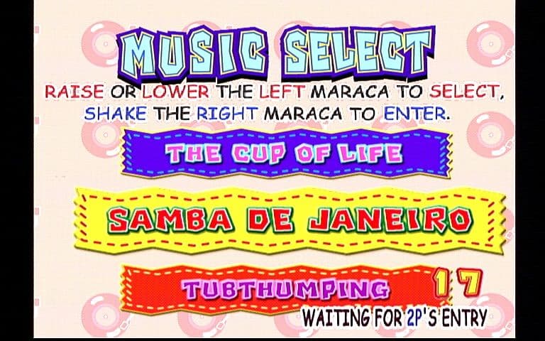 Samba de Amigo (2000) screenshot 4