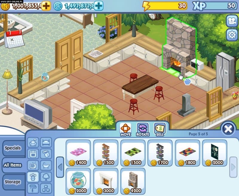 The Sims Social screenshot 6