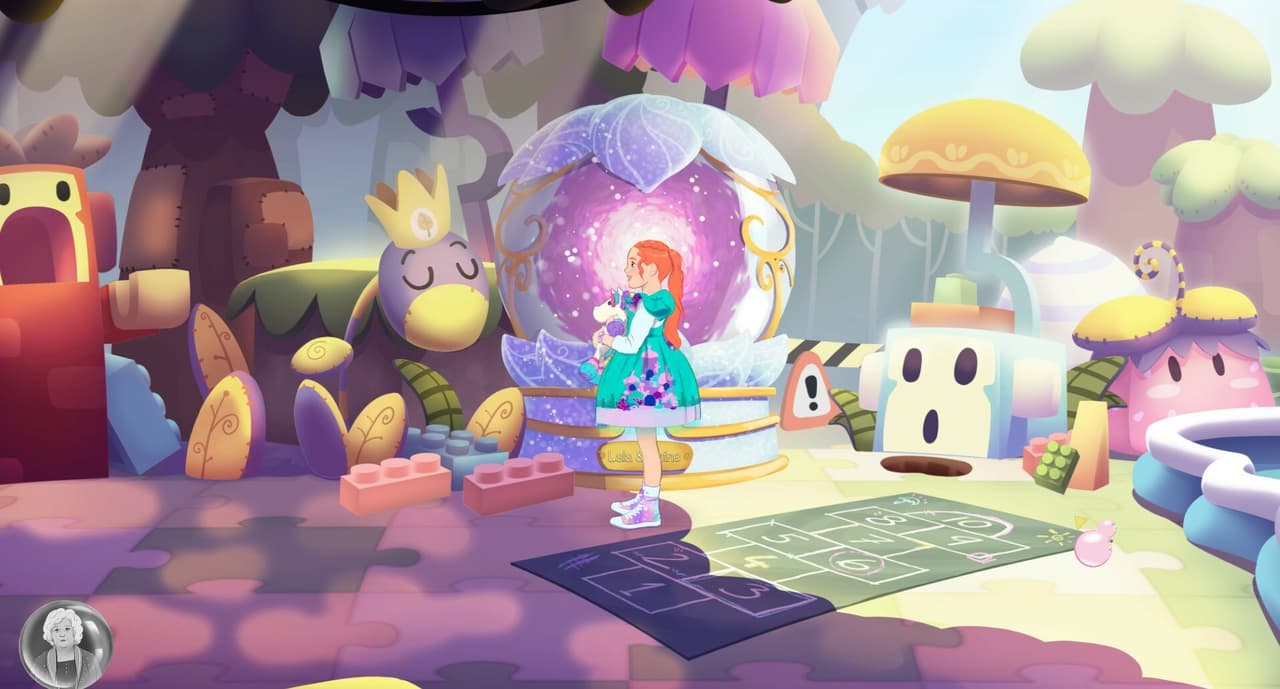 My granny Lala and me (2021 prototype) screenshot 2