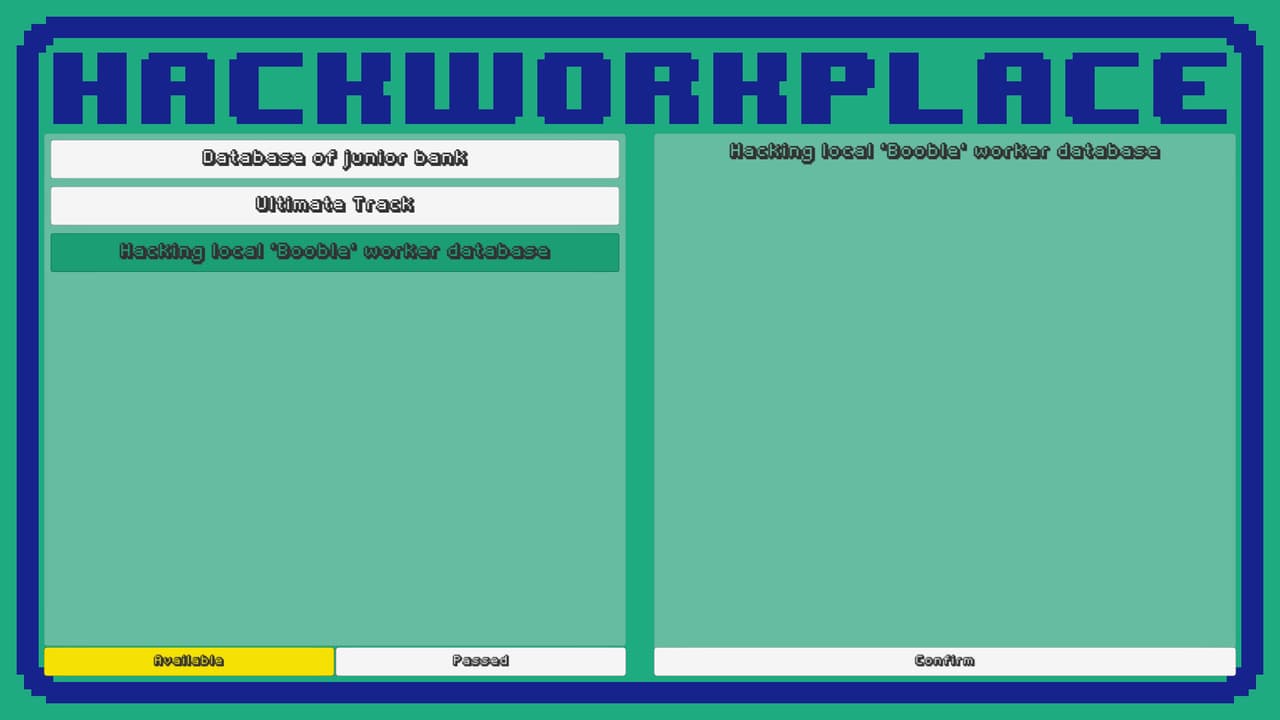 ReHack screenshot 3