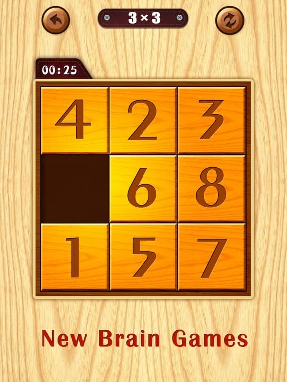 Number Puzzle - Brain Games screenshot 2
