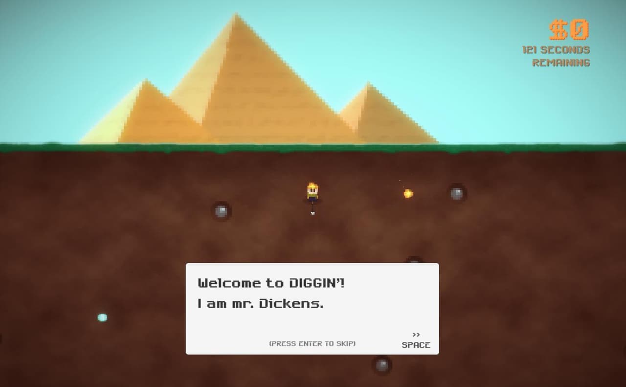 DIGGIN screenshot 2