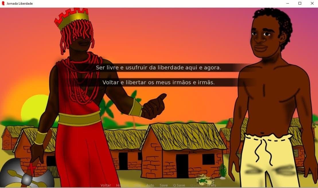 Uma Jornada para a Liberdade