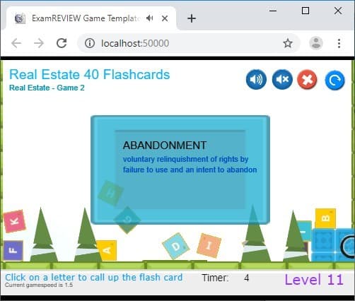 CramFLASH Real Estate Licensure 40 Random Flashcards App screenshot 3