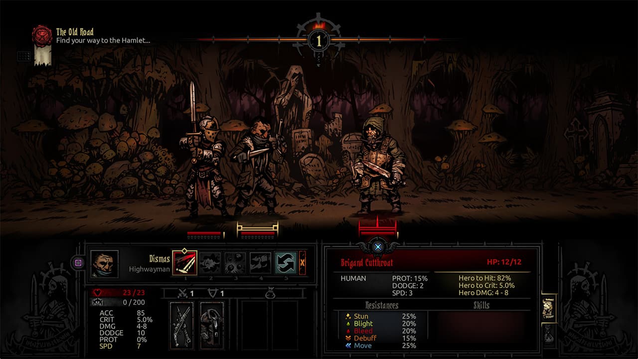 Darkest Dungeon screenshot 3