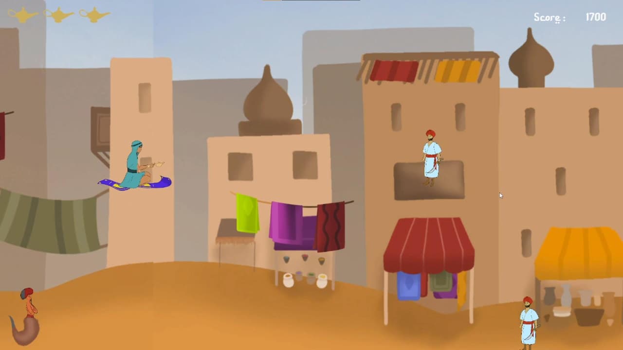 Aladin et la lampe merveilleuse screenshot 3