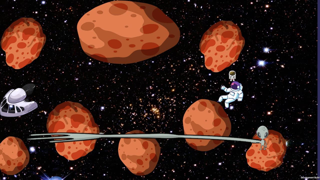Astronaut Scape (GuancheGamers)