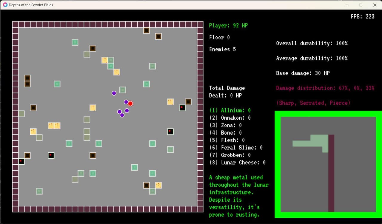 Depths of the Powder Fields screenshot 2