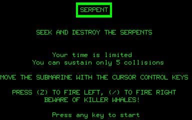 Serpent screenshot 2