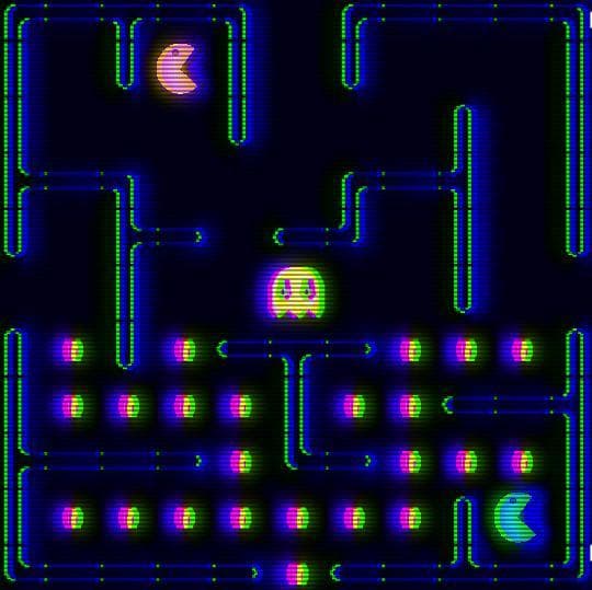 Collaborative Pacman