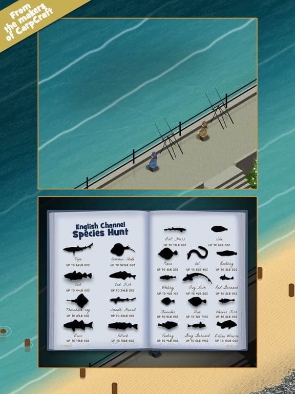Seacraft: Sea Fishing Game