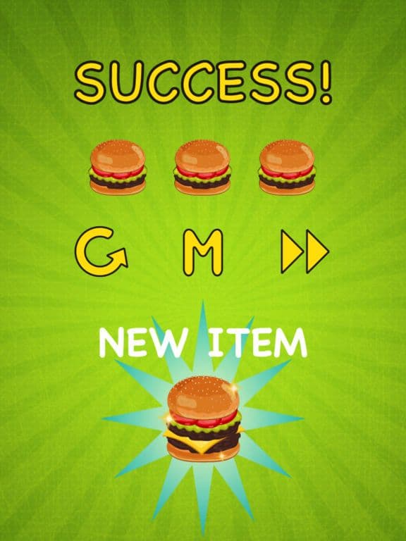 Burger Cashier Fast food game