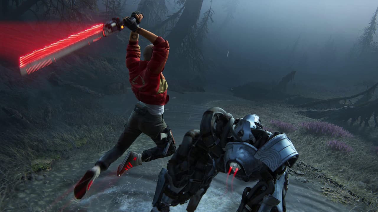 Intergalactic: The Heretic Prophet screenshot 2