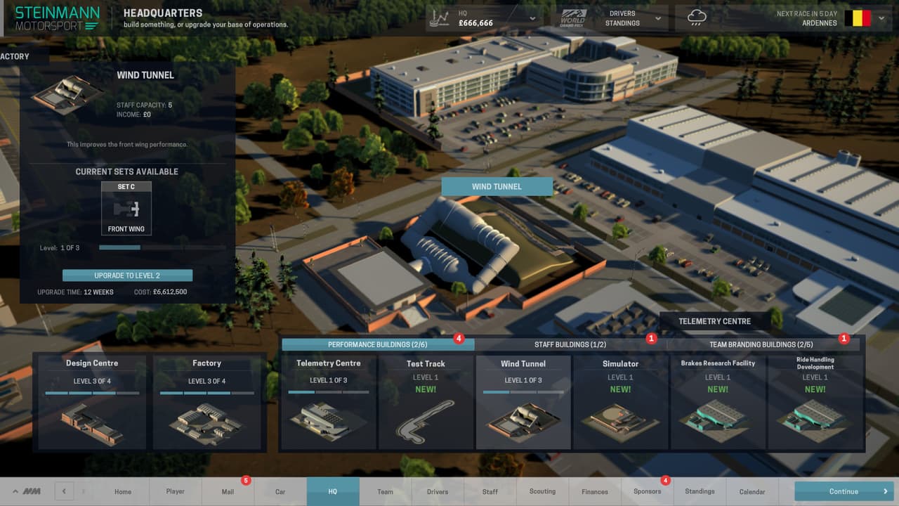 Motorsport Manager screenshot 5