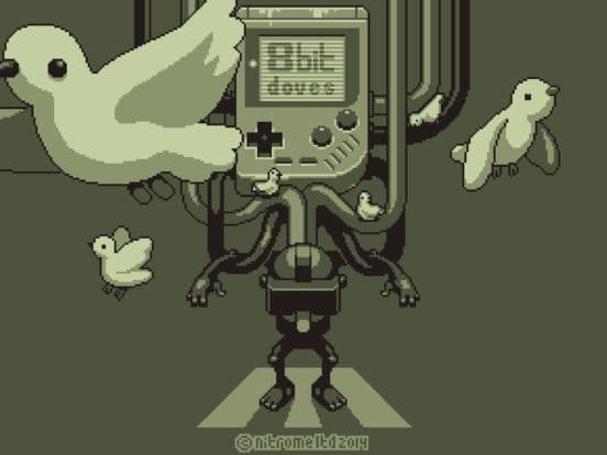 8bit Doves screenshot 2