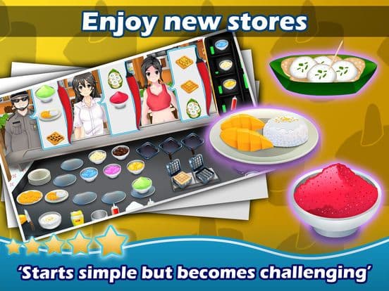 Chef Smile diner dash screenshot 6