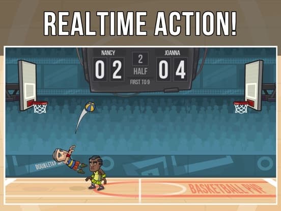Basketball PVP screenshot 2