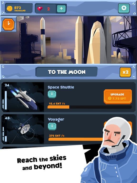 Idle Skies screenshot 5