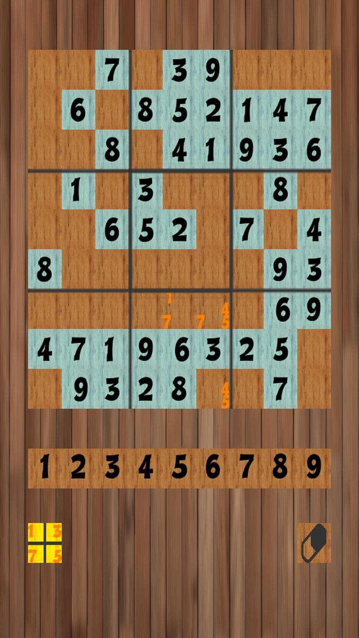 Sudoku (itch) (debia) screenshot 3