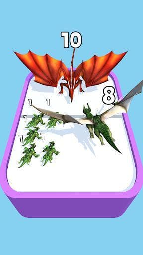 Merge Master - Dinosaur Fusion screenshot 3