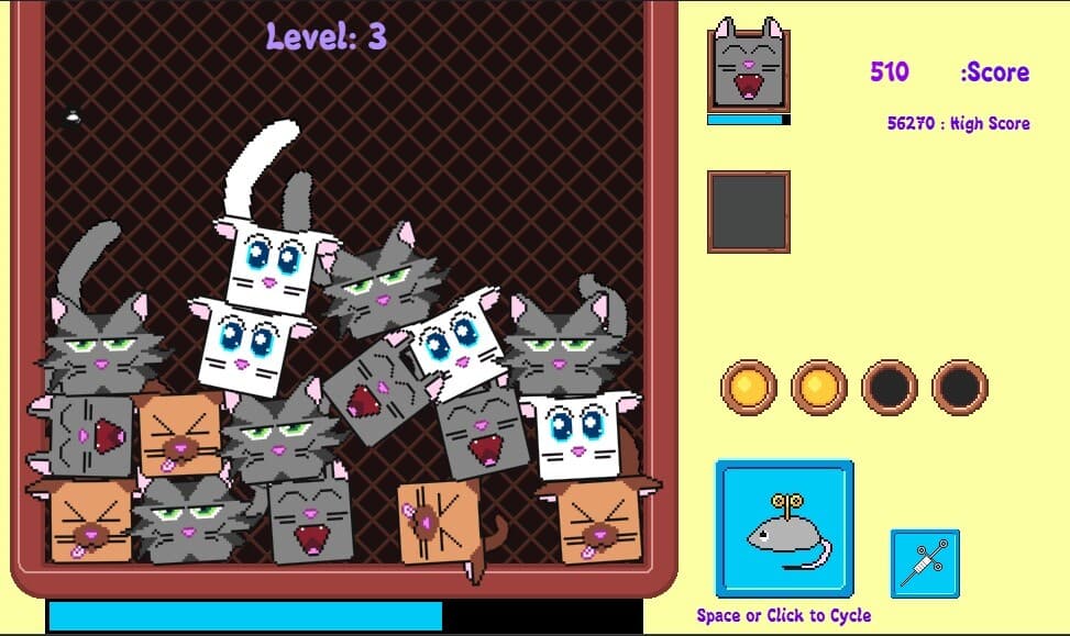 Needy Pixel Kitties screenshot 2