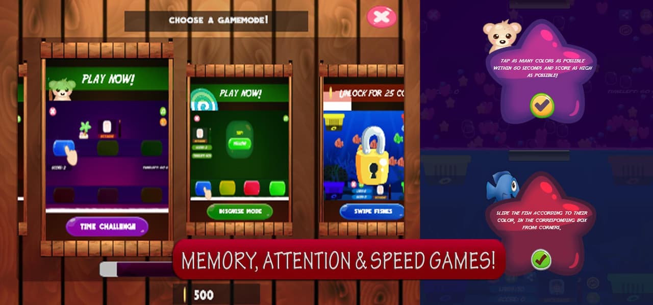 ColorJoy Minigames screenshot 4