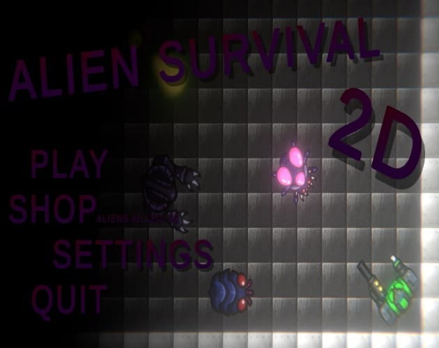 Alien Survival 2D (GatesStudios)