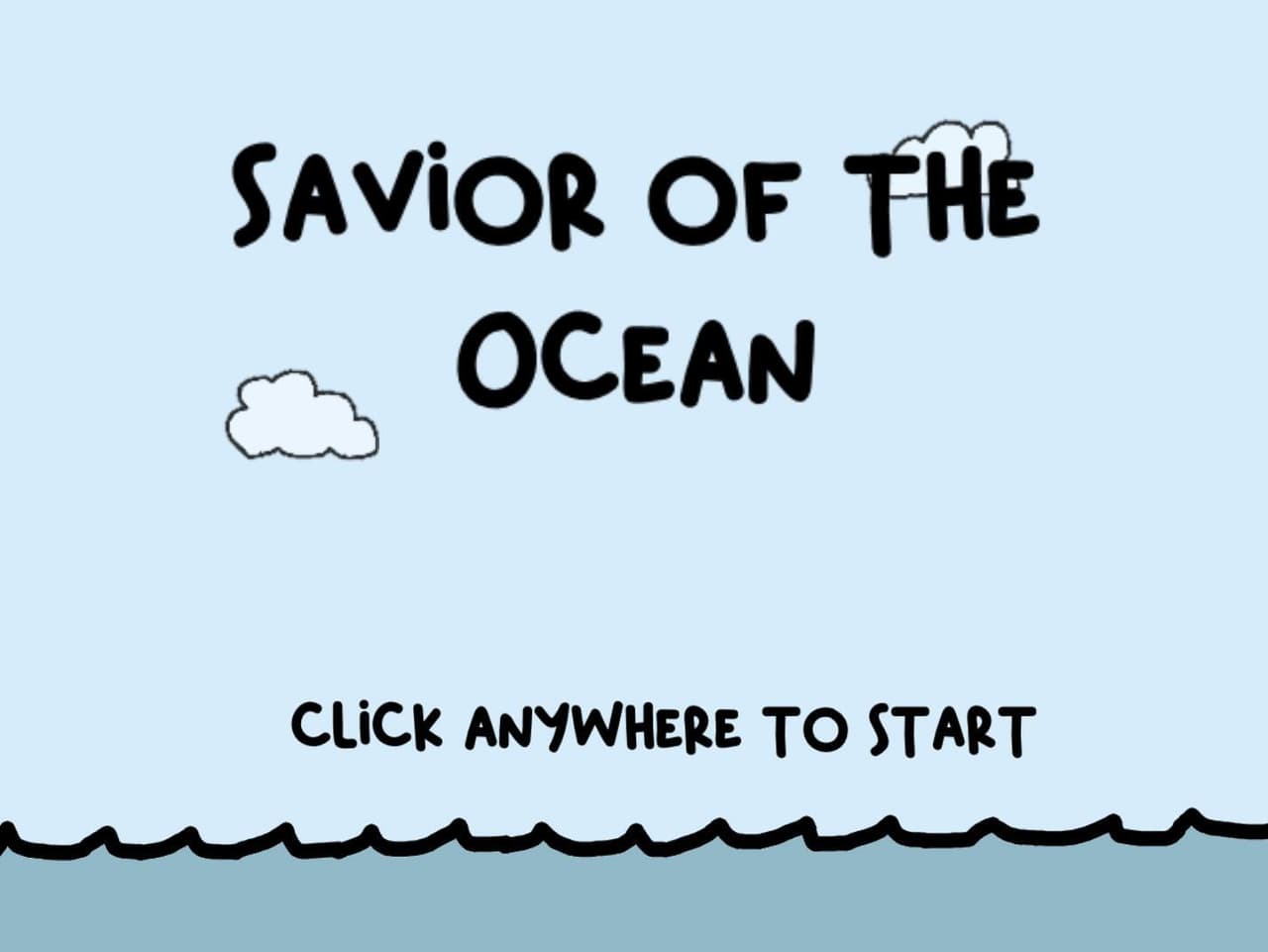 Savior of the Ocean!