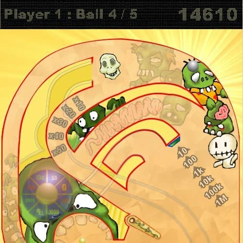 Zombie VS Pinball