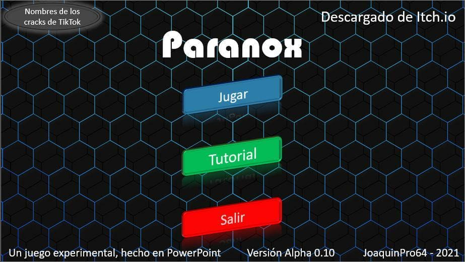 Paranox (itch) screenshot 2