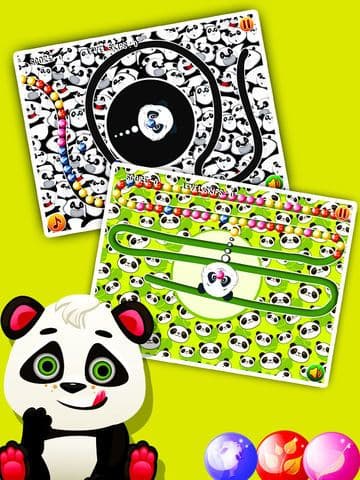 Panda Bubble Trouble Shooter screenshot 3