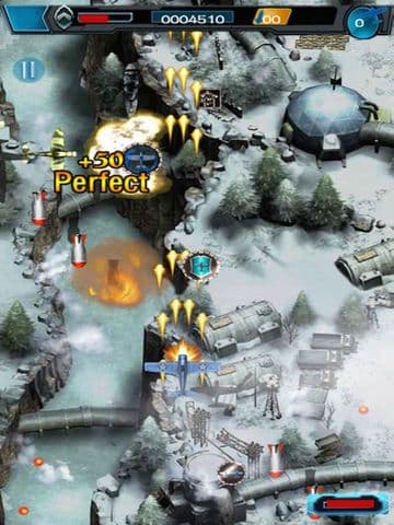 Fighter War Shooting Helicopter screenshot 2